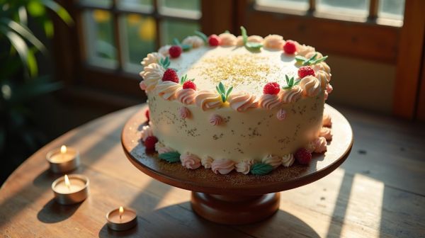 Créez des merveilles grâce à une décoration de gâteau créative