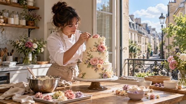 Décorez vos gâteaux : idées créatives pour impressionner