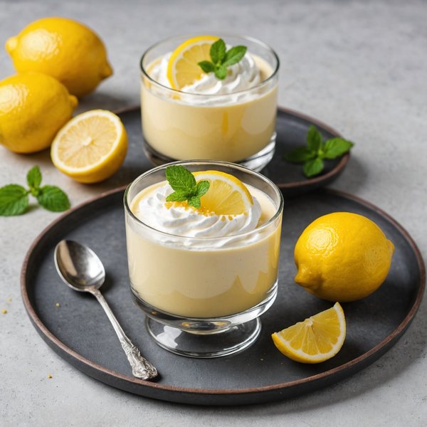 Comment faire une mousse de citron avec une texture aérienne et un goût acidulé ?
