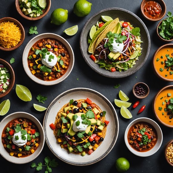 Quelles stratégies pour développer un menu de plats végétariens dans un restaurant de cuisine mexicaine?